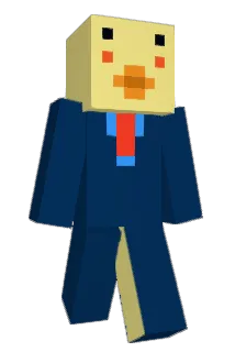 Kerem20AC Minecraft avatar full body