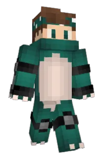 KeremOTV Minecraft avatar full body