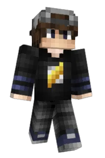 KeremV2 Minecraft avatar full body
