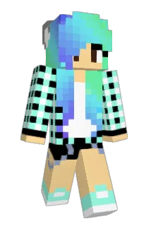 KerenTheMCFox Minecraft avatar full body