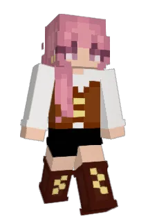 Keresa Minecraft avatar full body
