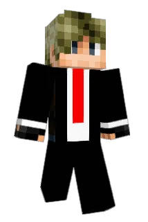 Kergash Minecraft avatar full body