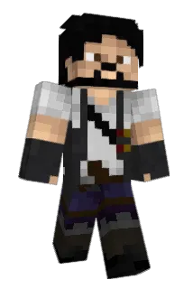 Kerig Minecraft avatar full body