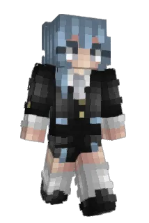 Kerka Minecraft avatar full body