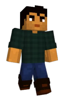 Kerkeday Minecraft avatar full body