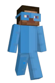 Kerm1tpvp Minecraft avatar full body