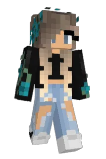 Kermery Minecraft avatar full body