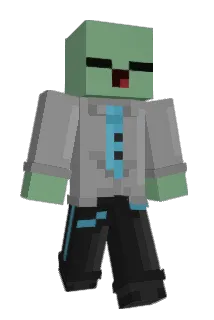 Kermik_frfr Minecraft avatar full body