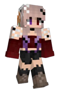 Kerminettaa Minecraft avatar full body