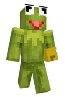 Kermit16 Minecraft avatar full body