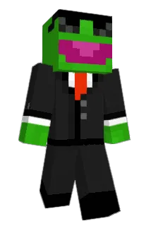KermitDude Minecraft avatar full body