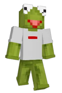 KermitFingers Minecraft avatar full body