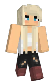 KermitGirl Minecraft avatar full body