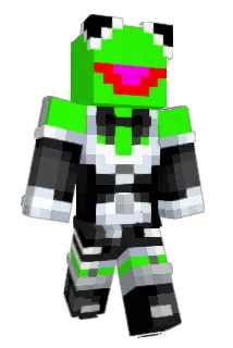 KermitTaxFraud21 Minecraft avatar full body