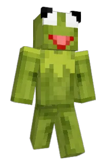 KermitTheApe Minecraft avatar full body