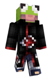 KermitTheFax Minecraft avatar full body