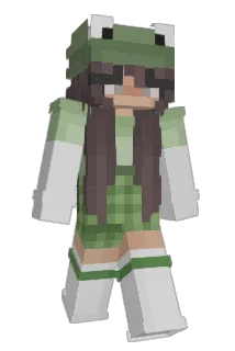 KermitTheFrogGod Minecraft avatar full body