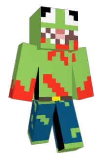 KermitTheFrogX Minecraft avatar full body