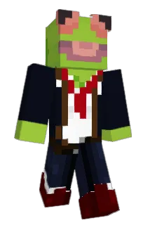 Kermit_Da_frogg Minecraft avatar full body