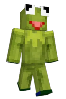 Kermit_Frei Minecraft avatar full body