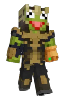 Kermit_The_Fr0g2 Minecraft avatar full body