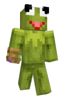 Kermit_the_frog1 Minecraft avatar full body