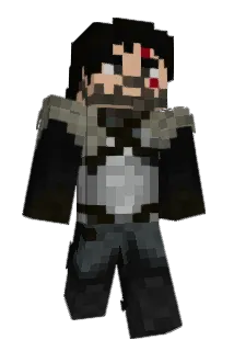 Kermitian Minecraft avatar full body