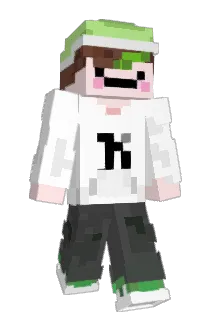 KermyTwin Minecraft avatar full body