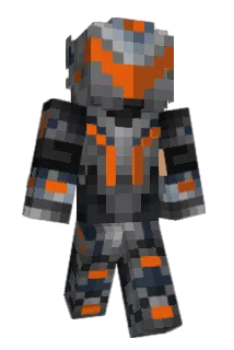 Kernalsaunders Minecraft avatar full body