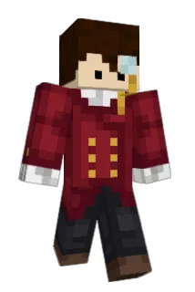 KerntnerArts Minecraft avatar full body