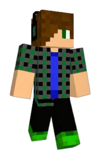 Kero666 Minecraft avatar full body