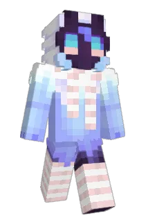 KeroSuwa Minecraft avatar full body