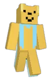 Kerobear Minecraft avatar full body
