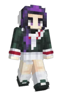 Keroberos Minecraft avatar full body