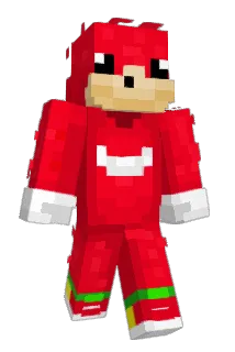 Kerofix Minecraft avatar full body