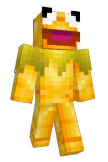 Kerogven Minecraft avatar full body