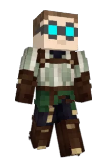 Keronth Minecraft avatar full body