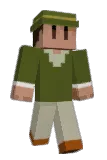 KeroroCanti Minecraft avatar full body