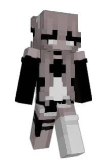 Keros3ne Minecraft avatar full body