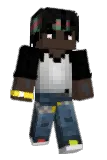 Kerozel Minecraft avatar full body