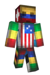 Kerrazy2 Minecraft avatar full body