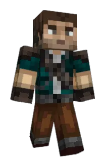 Kerrekath Minecraft avatar full body