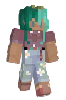 KerriCauchemar Minecraft avatar full body