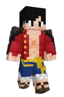 Kerrin Minecraft avatar full body