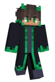 KerrySkates Minecraft avatar full body