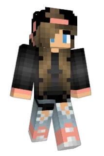Kerrykay123 Minecraft avatar full body