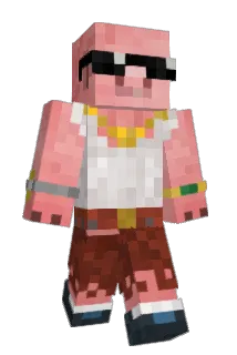 Kersir Minecraft avatar full body
