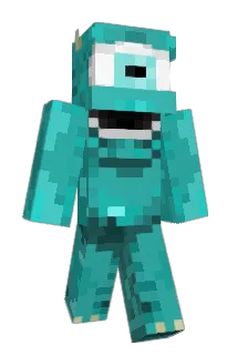 Kersixdo Minecraft avatar full body