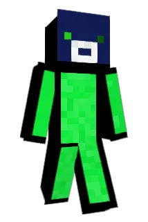 Kerskit Minecraft avatar full body
