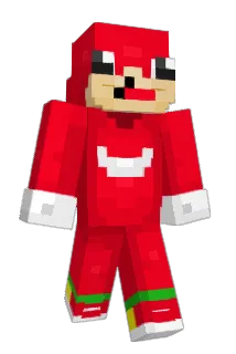 KerstMannn Minecraft avatar full body